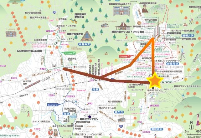 輕井澤自行車租借 輕井澤自行車租借