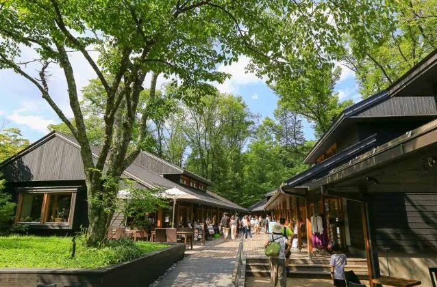輕井澤旅遊攻略 輕井澤旅遊攻略