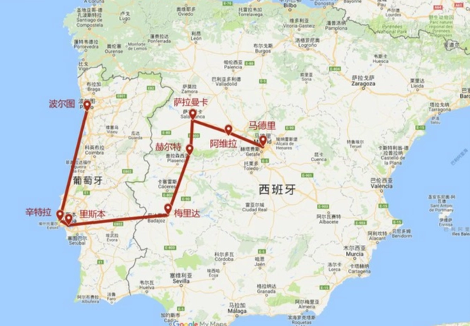 葡萄牙西班牙自由行貼士