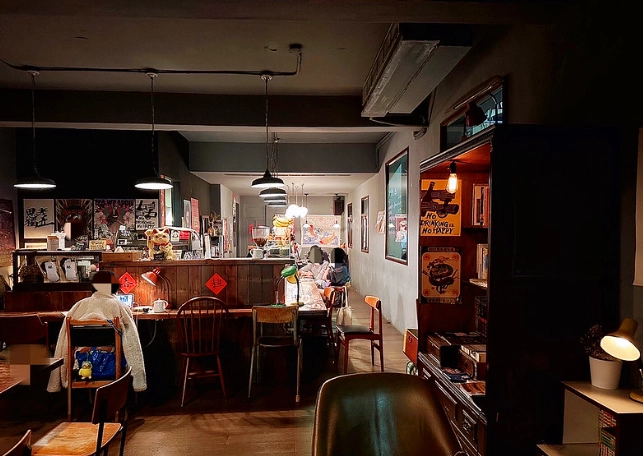 大安站聊天餐廳 大安站聊天餐廳