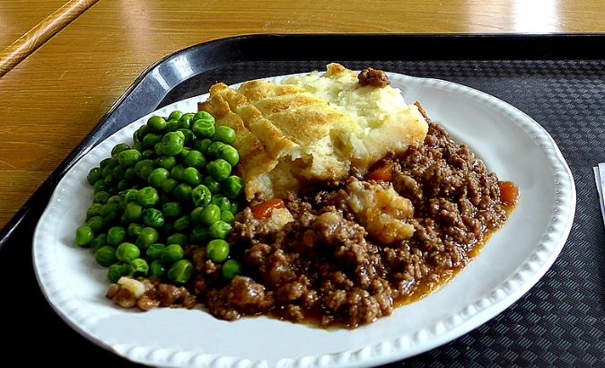 英國特色美食