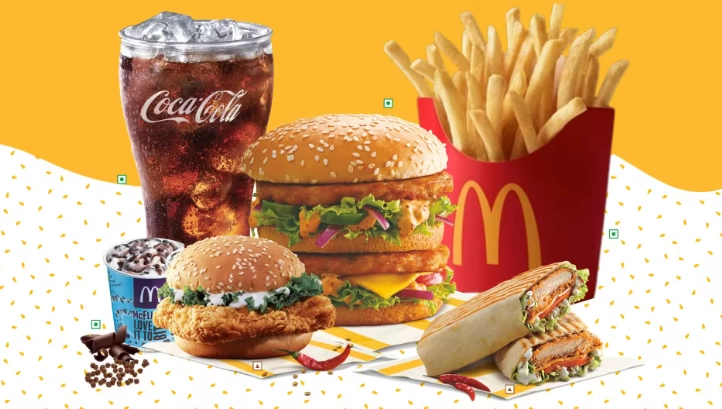 麥當勞熱量控制