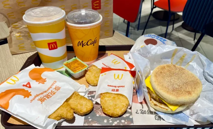 麥當勞減肥餐