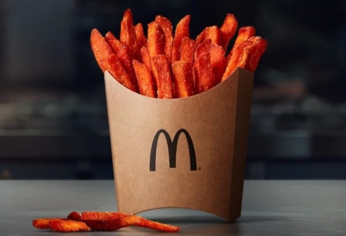 麥當勞薯條熱量