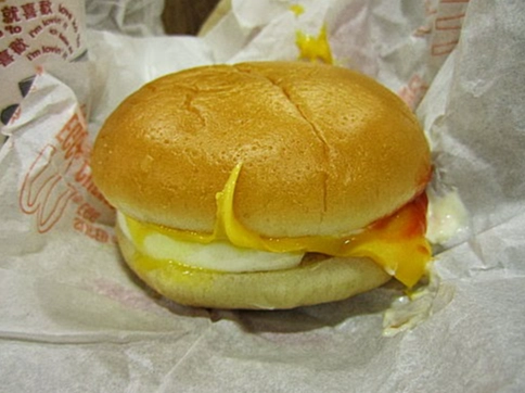 麥芝蛋包卡路里 麥芝蛋包卡路里