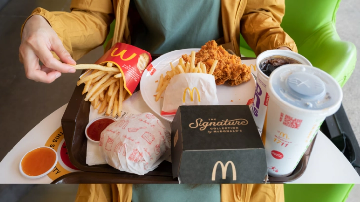 麥當勞健康餐點