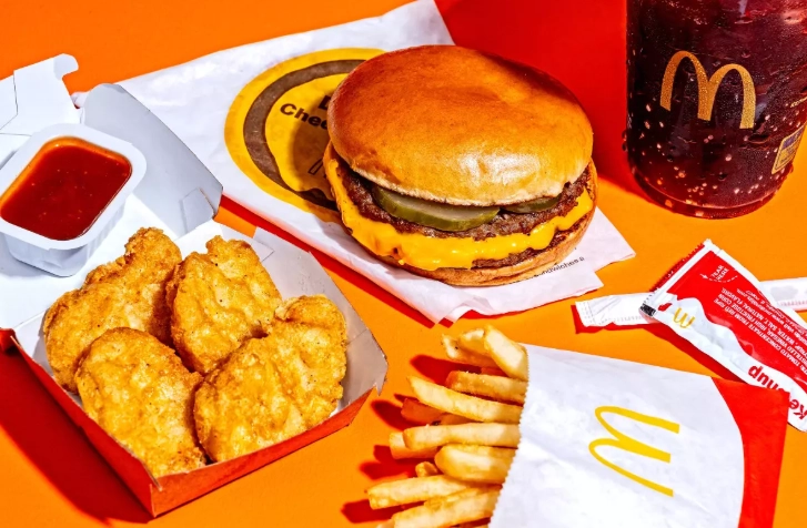 麥當勞熱量控制