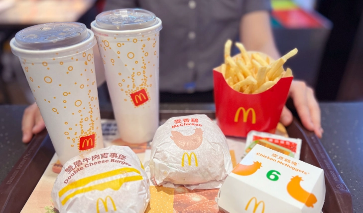 麥當勞熱量控制