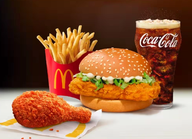 麥當勞健康餐點