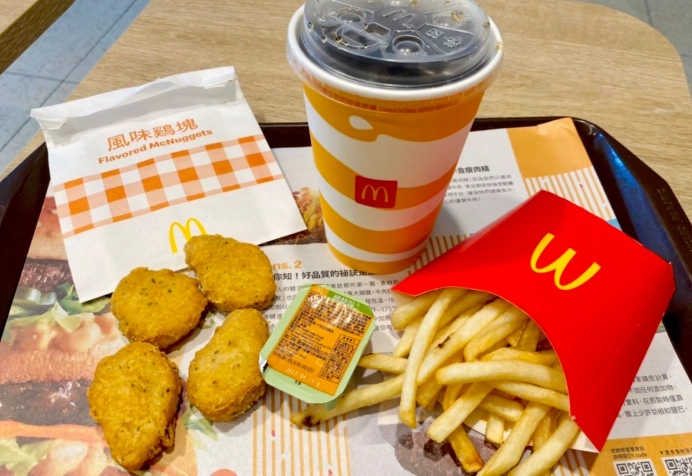 麥當勞健康餐點
