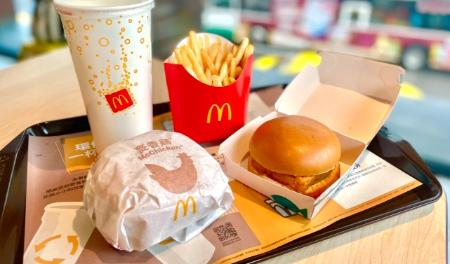 麥當勞低熱量套餐
