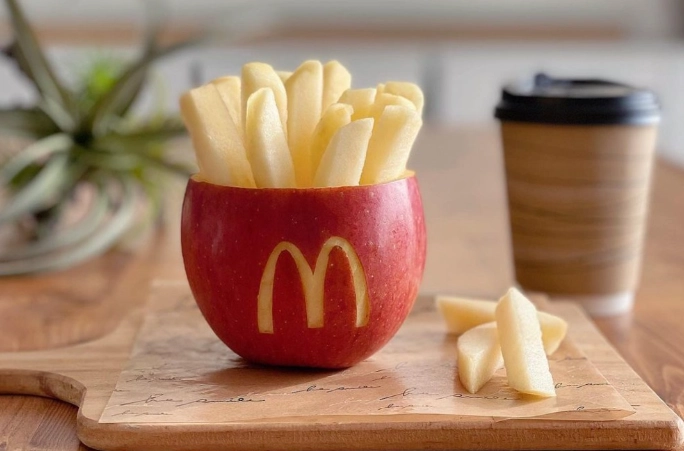 麥當勞減肥薯條終極指南：減重期間聰明享受薯條的秘訣