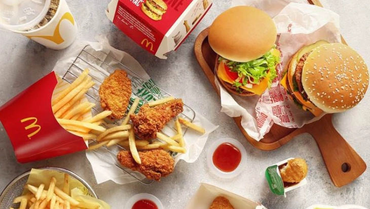 麥當勞減肥餐