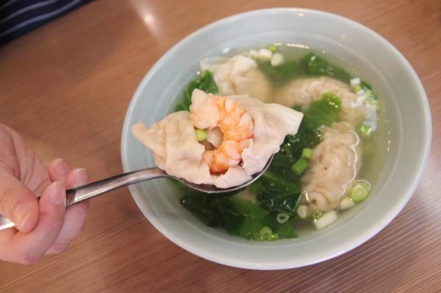 低熱量鮮蝦餛飩