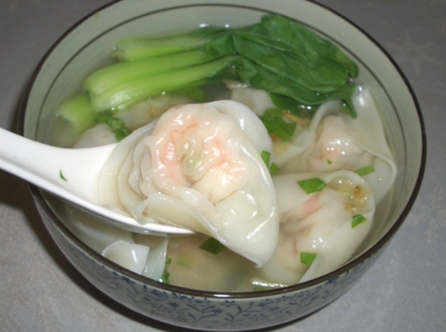 低熱量鮮蝦餛飩