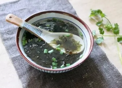 紫菜湯減肥