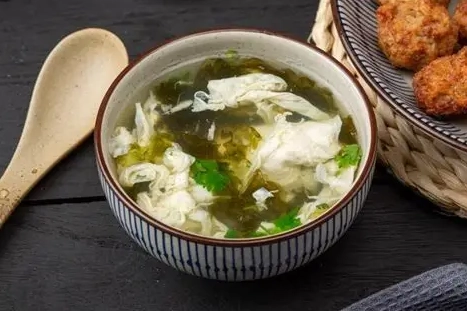 紫菜湯減肥