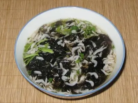 紫菜湯營養