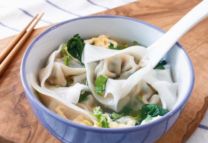 餛飩 蛋白質