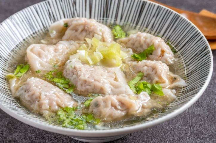餛飩 熱量