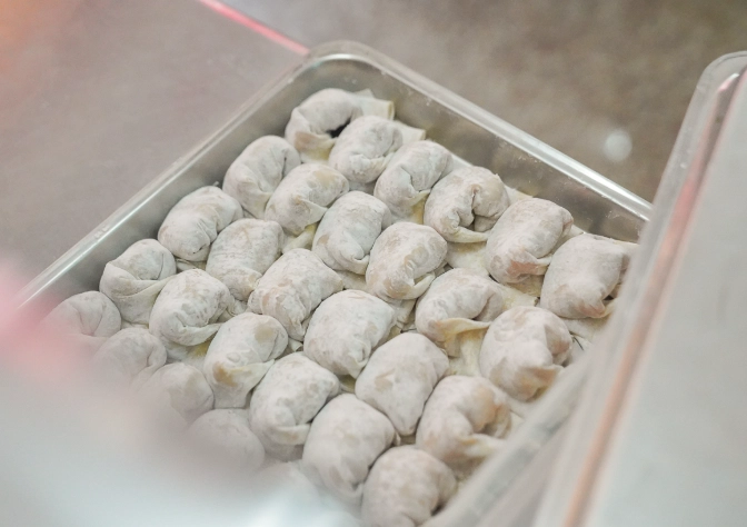 鮮蝦餛飩卡路里