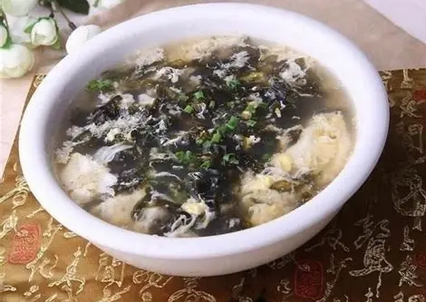 紫菜湯熱量