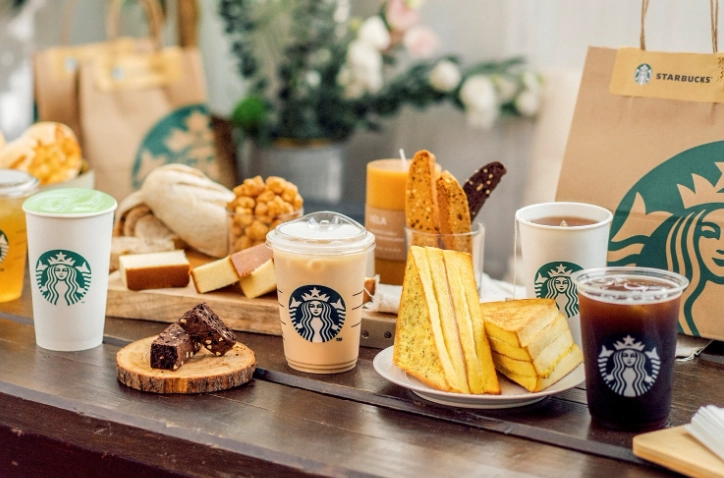 星巴克客製化飲料