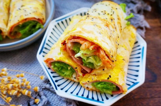 營養師早餐食譜