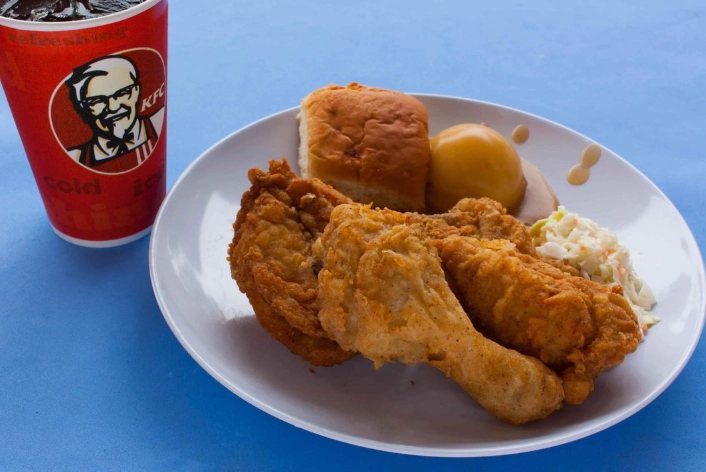 低卡路里KFC选项