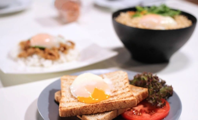 原型食物早餐食譜