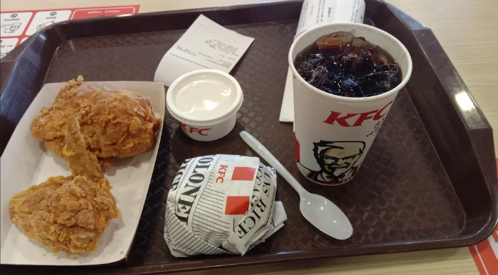 低卡路里KFC选项