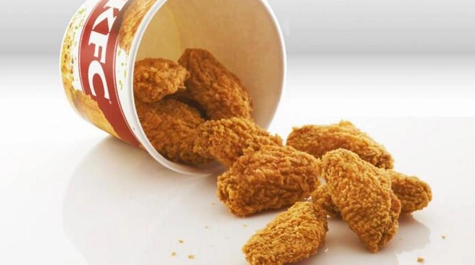 KFC 去皮 卡路里