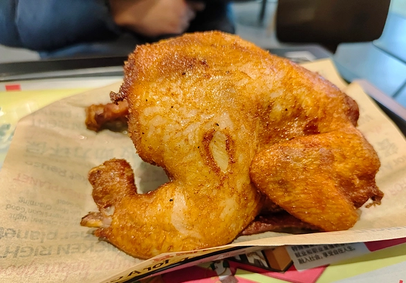健康 吃 KFC