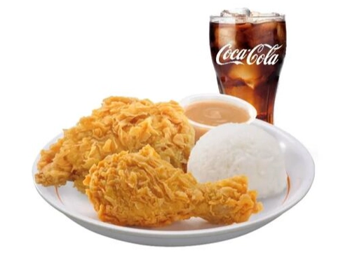Kfc 卡路里 飯