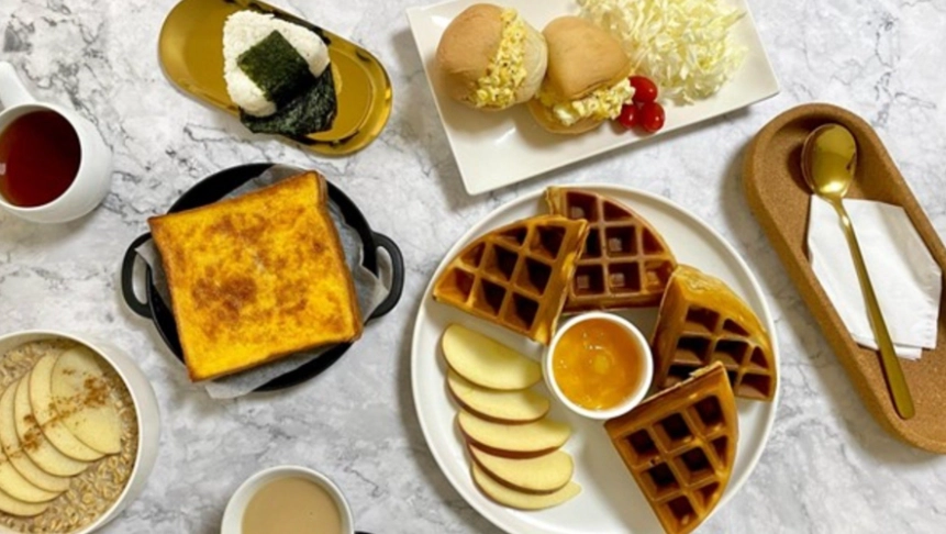 健康早餐食譜台灣