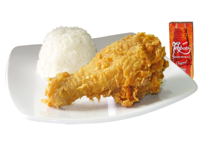 健康吃 KFC