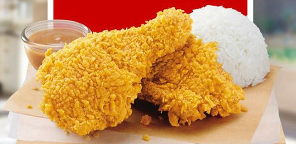 KFC 飯 熱量