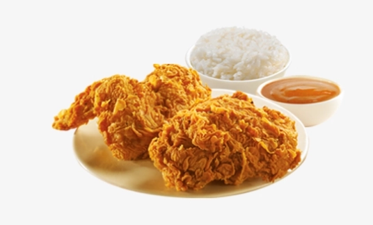 KFC 飯 熱量