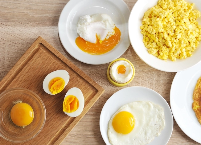 腸鏡飲食 水煮蛋