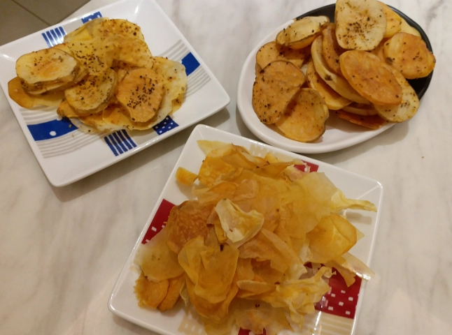 低渣飲食 洋芋片