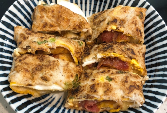 培根蛋餅卡路里 培根蛋餅卡路里