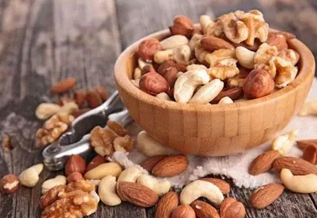 堅果健康風險