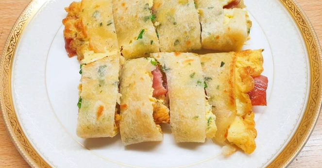 培根蛋餅卡路里 培根蛋餅卡路里