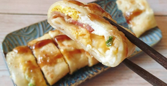 培根蛋餅卡路里 培根蛋餅卡路里