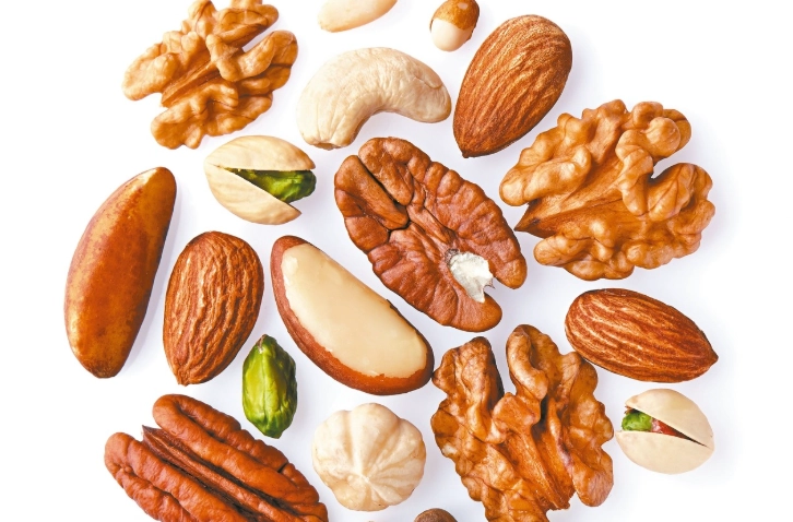 堅果每日攝取量 堅果每日攝取量