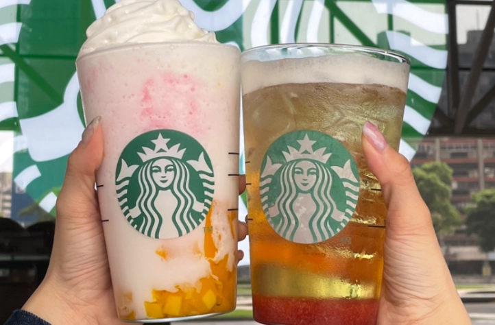 星巴克熱門飲料