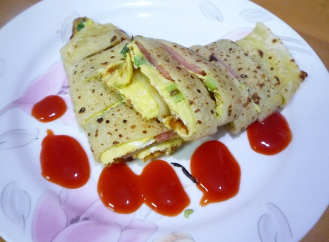 火腿蛋餅卡路里 火腿蛋餅卡路里