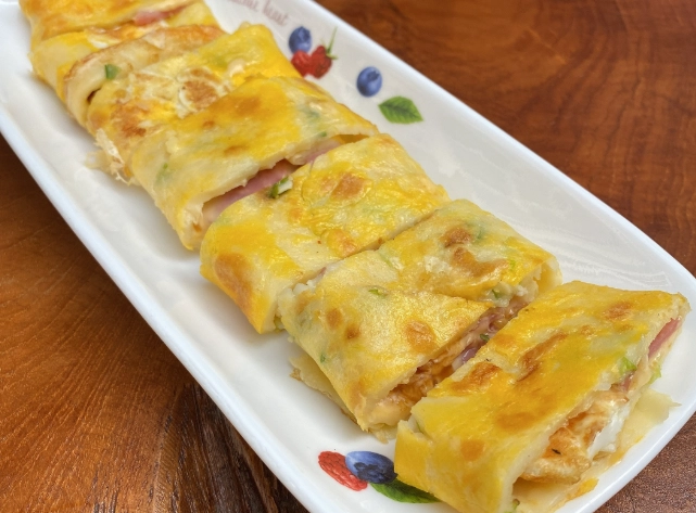 火腿蛋餅卡路里 火腿蛋餅卡路里