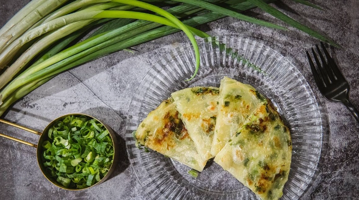 冷凍蔥油餅 熱量
