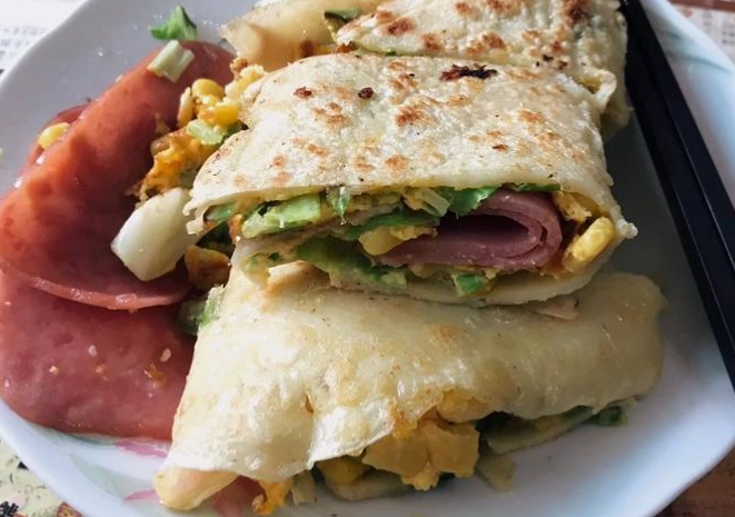 火腿蛋餅卡路里 火腿蛋餅卡路里